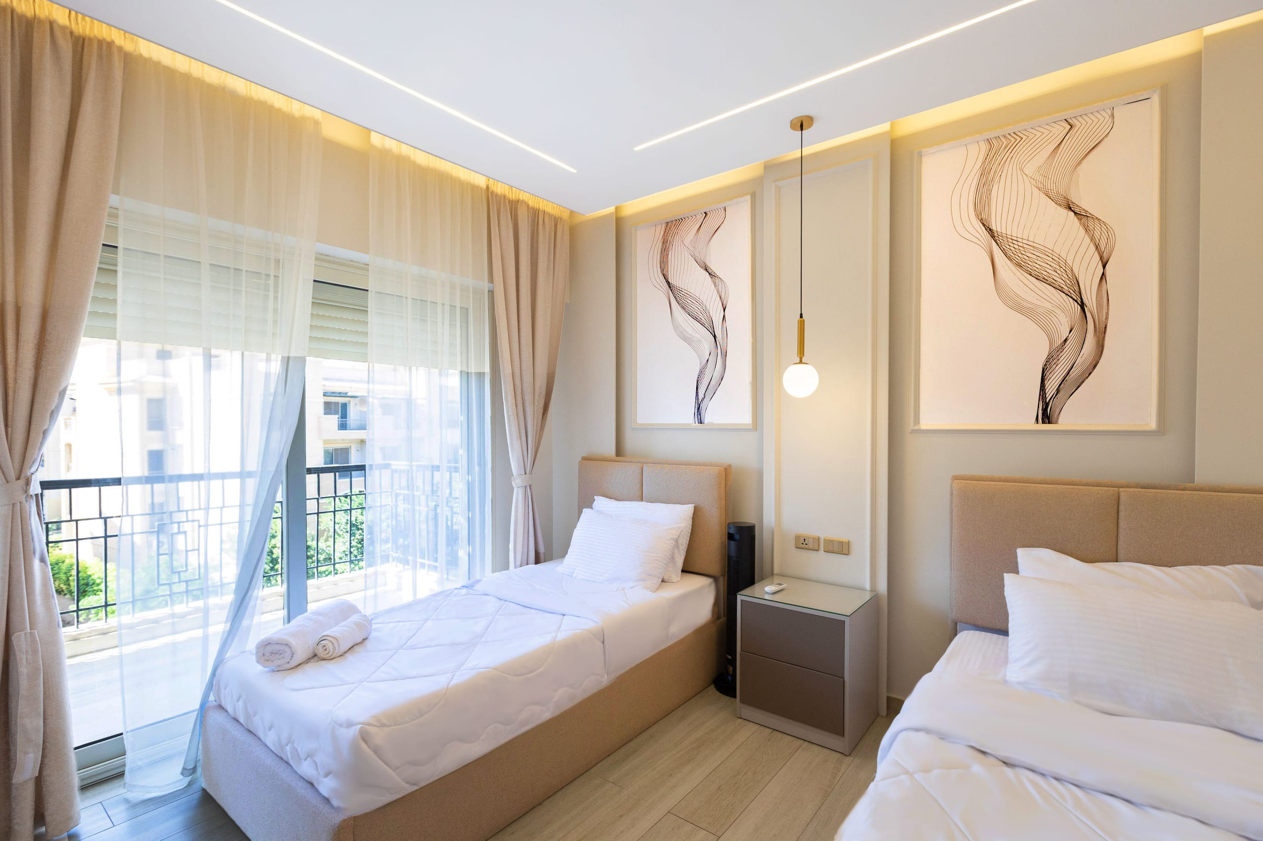 Spectacular Penthouse in Stones Compound — Bedroom 3 in New Cairo , Cairo, Egypt — photo 2