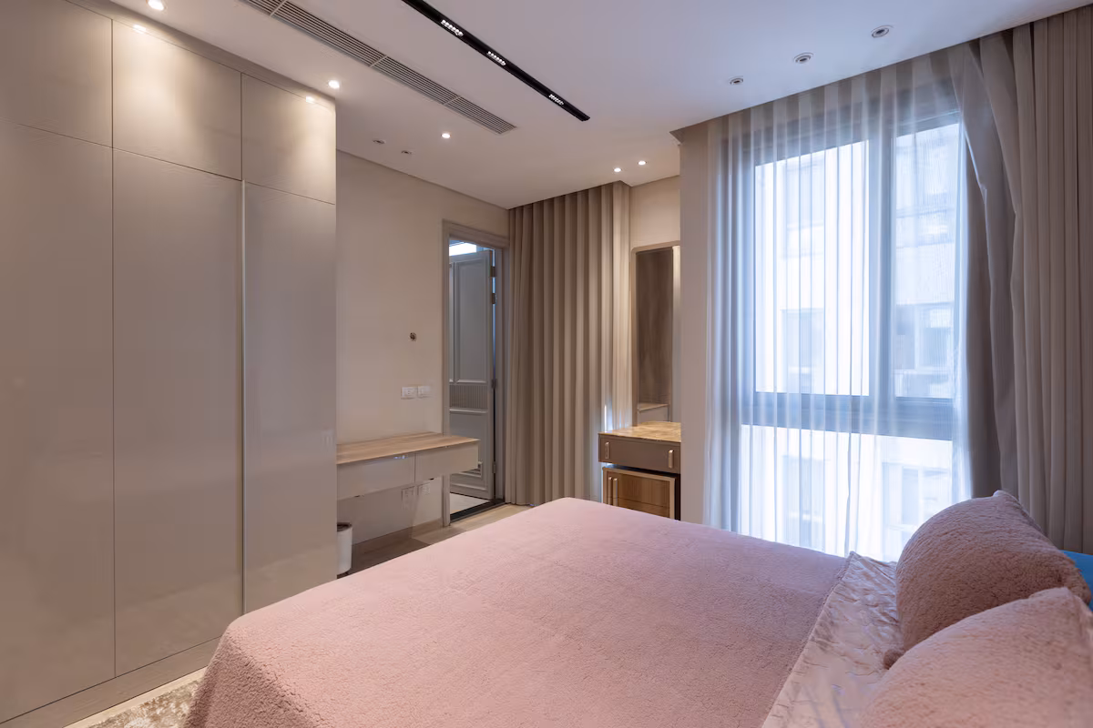 Best View in Town |Suite at JW Marriott Residences — Bedroom 1 in First New Cairo, Egypt