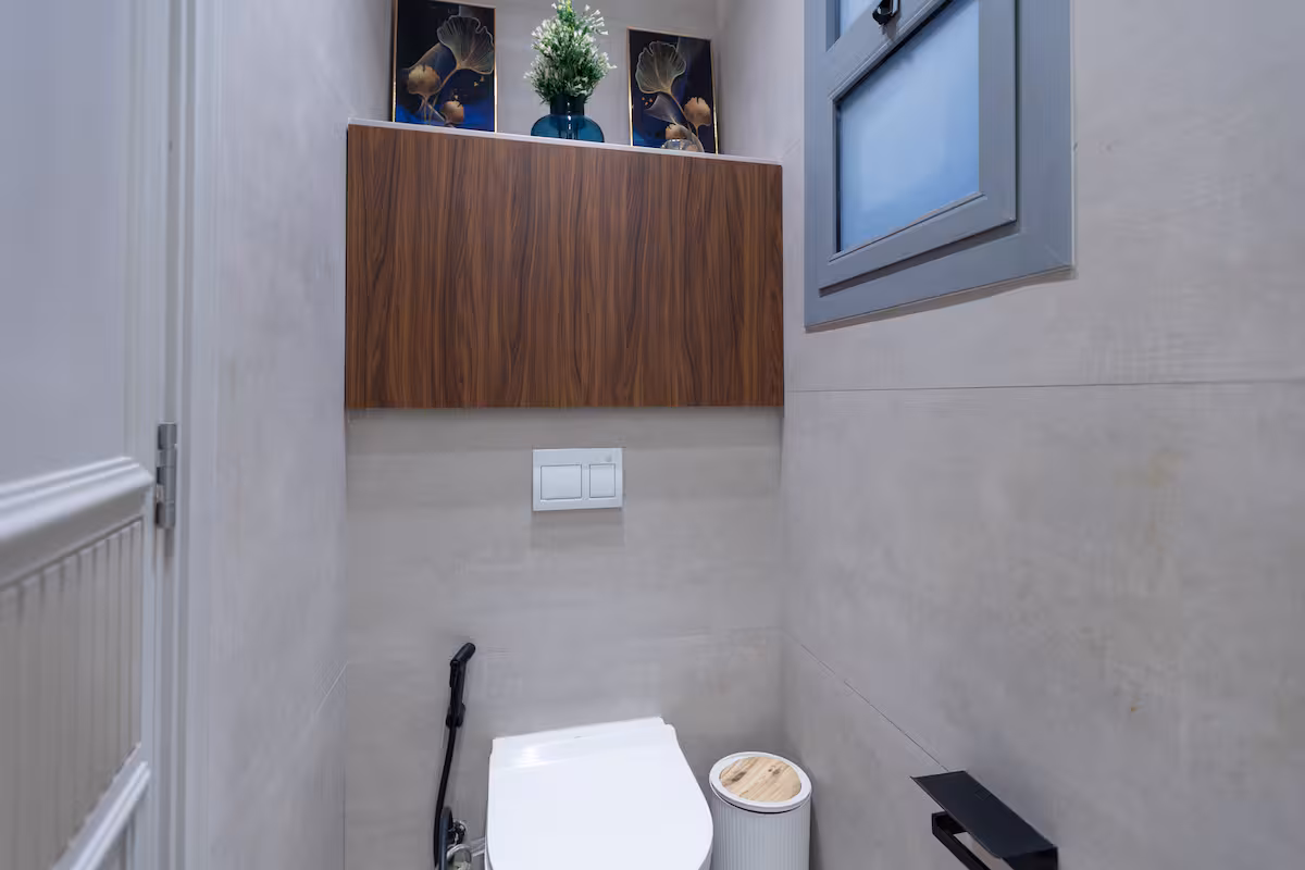 Best View in Town |Suite at JW Marriott Residences — Half Bathroom 1 in First New Cairo, Egypt — photo 2