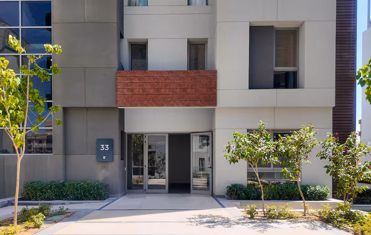 Best View in Town |Suite at JW Marriott Residences — Exterior in First New Cairo, Egypt — photo 3