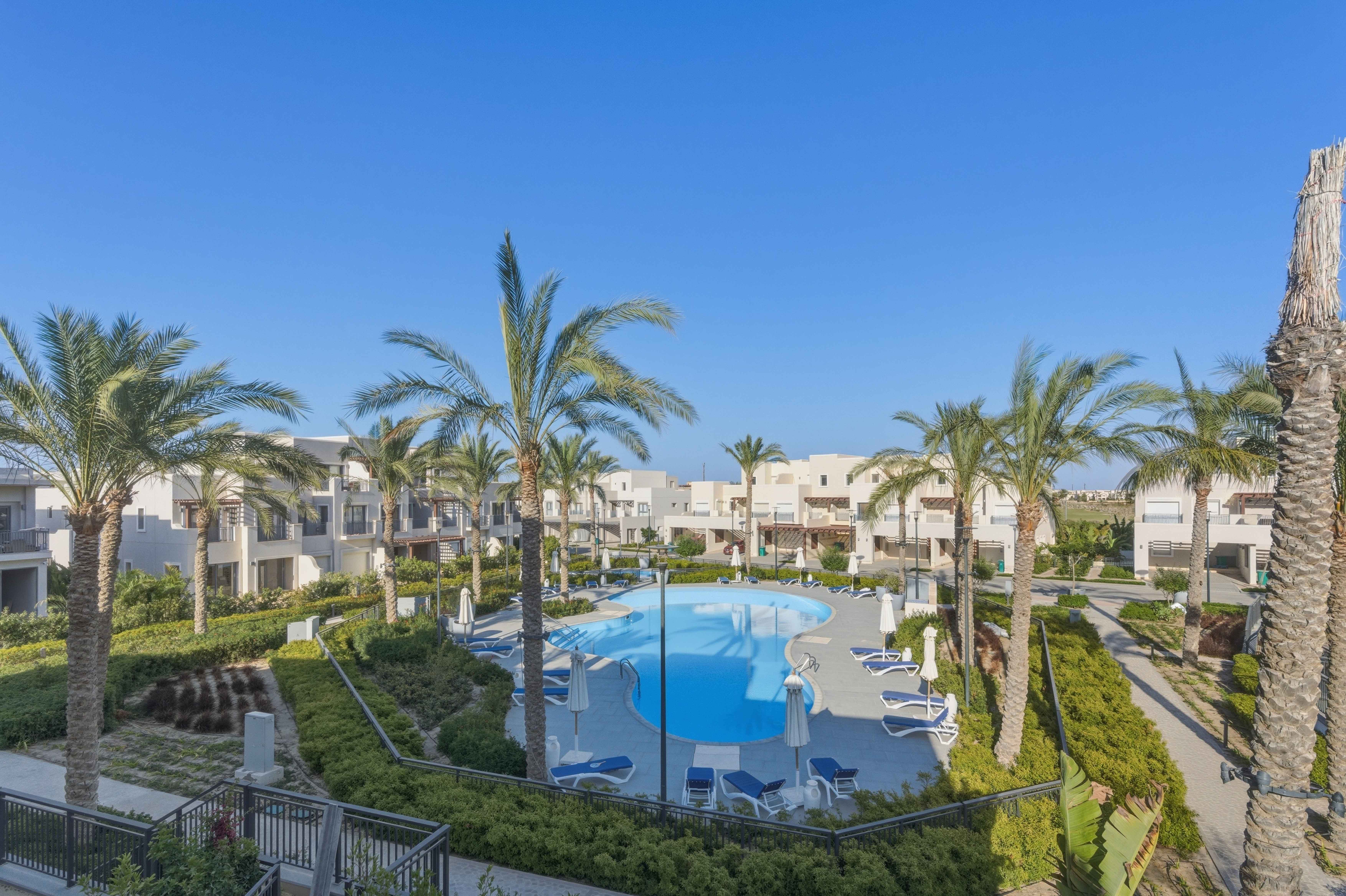 Bright 3BR Twinhouse – Pool View – Marassi — Pool in Marassi sits in the heart of Sidi Abdel Rahman, Egypt