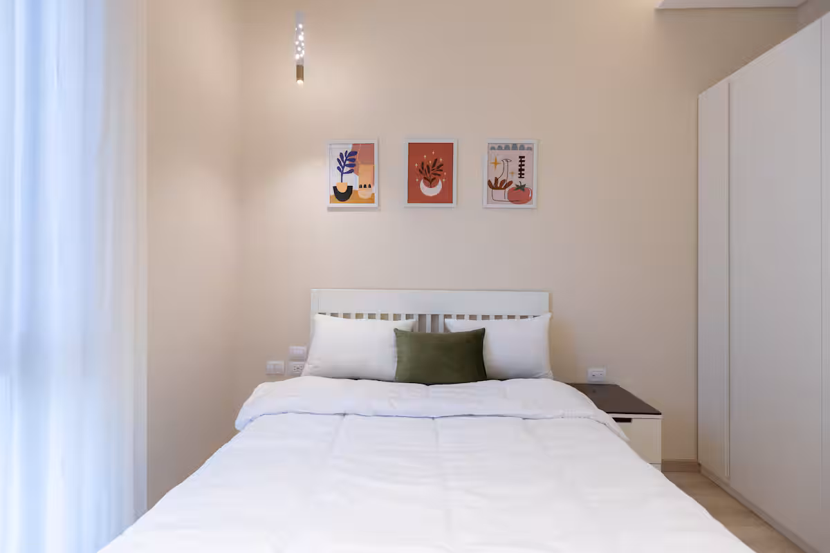 Poolside 3BR | Garden Level | Al-jazi JW Marriott — Bedroom 2 in First New Cairo, Egypt