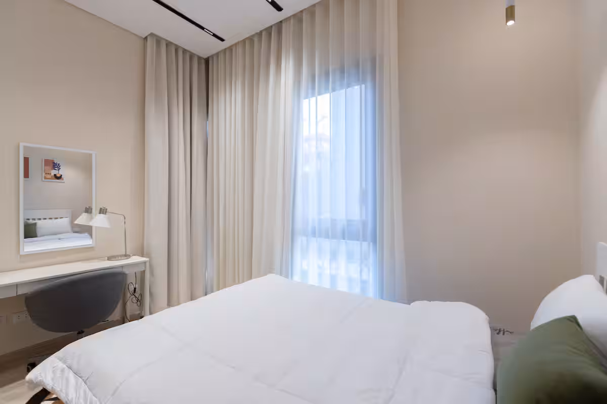 Poolside 3BR | Garden Level | Al-jazi JW Marriott — Additional Photos in First New Cairo, Egypt — photo 2