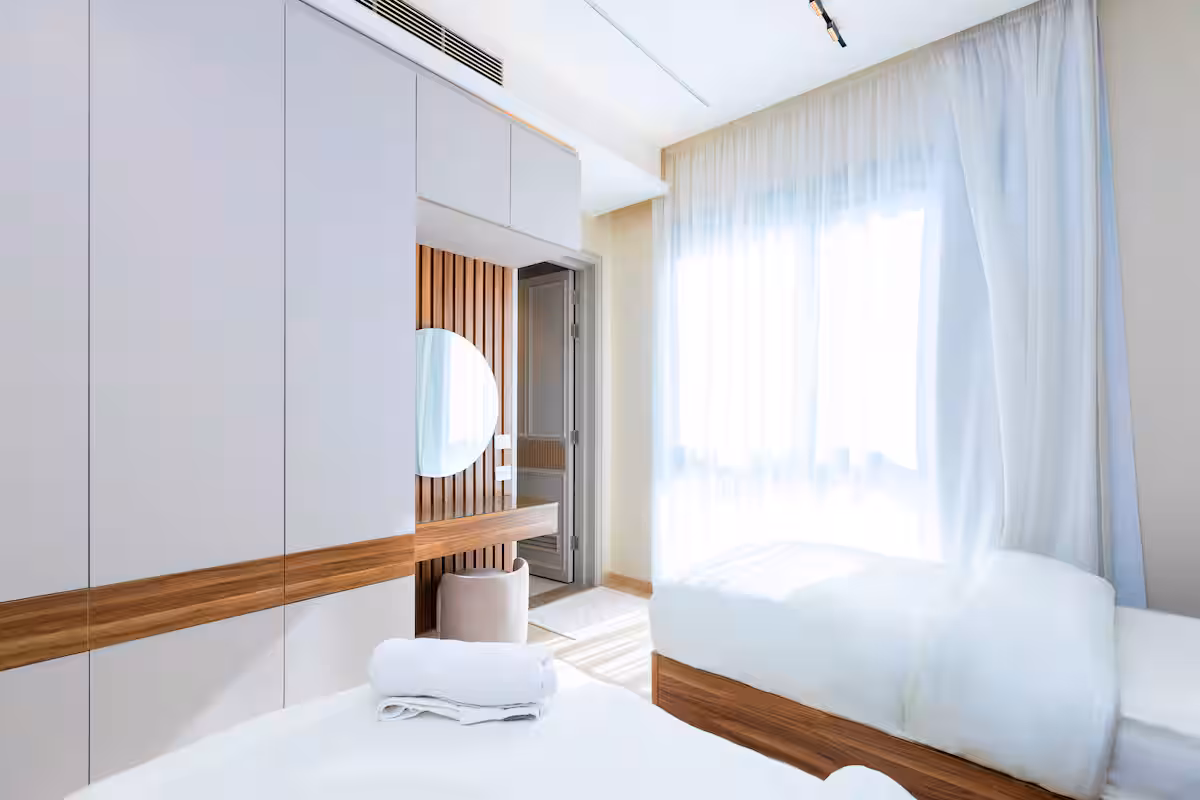 Elegant 2BR Residence | Al Jazi by JW Marriott — Additional Photos in First New Cairo, Egypt — photo 3