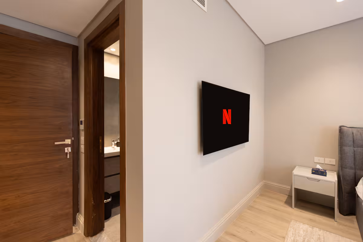 Luxury 2-Bedroom Apartmen | Silver Palm |New Cairo — Bedroom 1 in First New Cairo, Egypt — photo 3