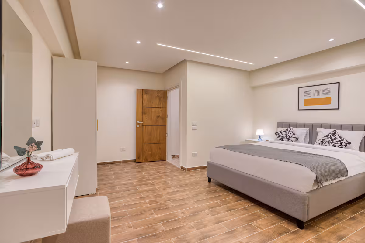 Exclusive 4-BR Nilefront | Best View in Cairo — Bedroom 1 in Old cairo, Egypt