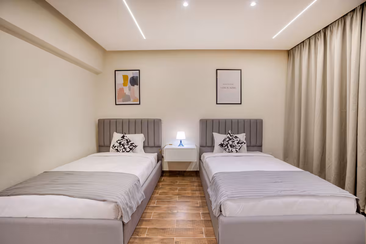 Exclusive 4-BR Nilefront | Best View in Cairo — Bedroom 3 in Old cairo, Egypt