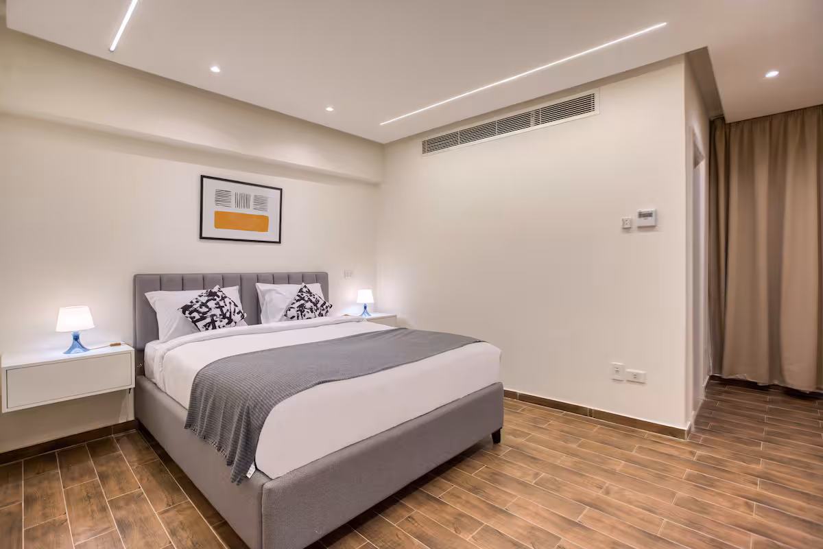 Exclusive 4-BR Nilefront | Best View in Cairo — Bedroom 4 in Old cairo, Egypt