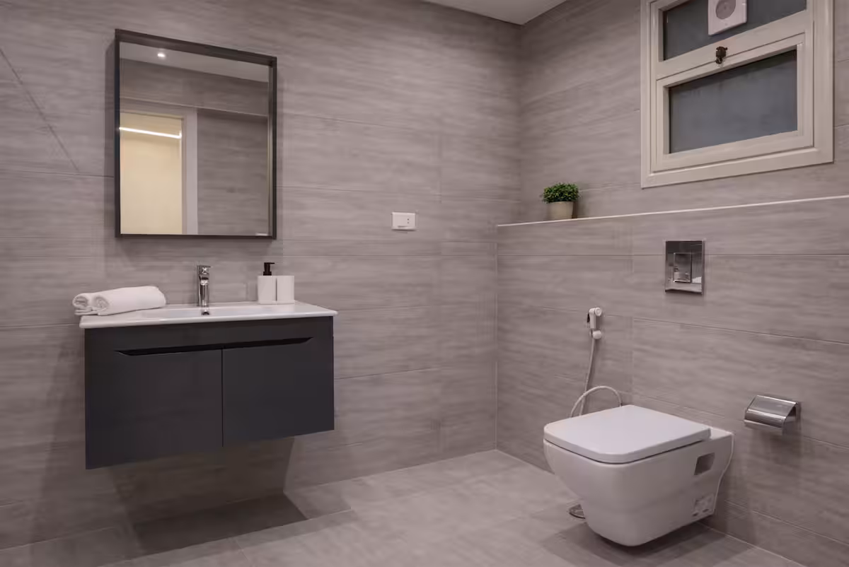 Exclusive 4-BR Nilefront | Best View in Cairo — Half Bathroom 1 in Old cairo, Egypt