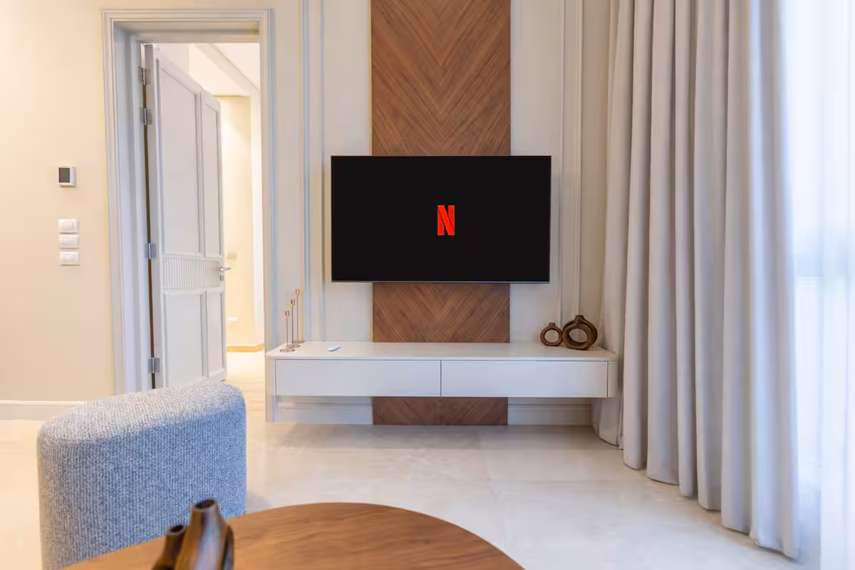 Your Cozy Escape |JW Marriott Residence |New cairo — Living Room in New Cairo, Egypt