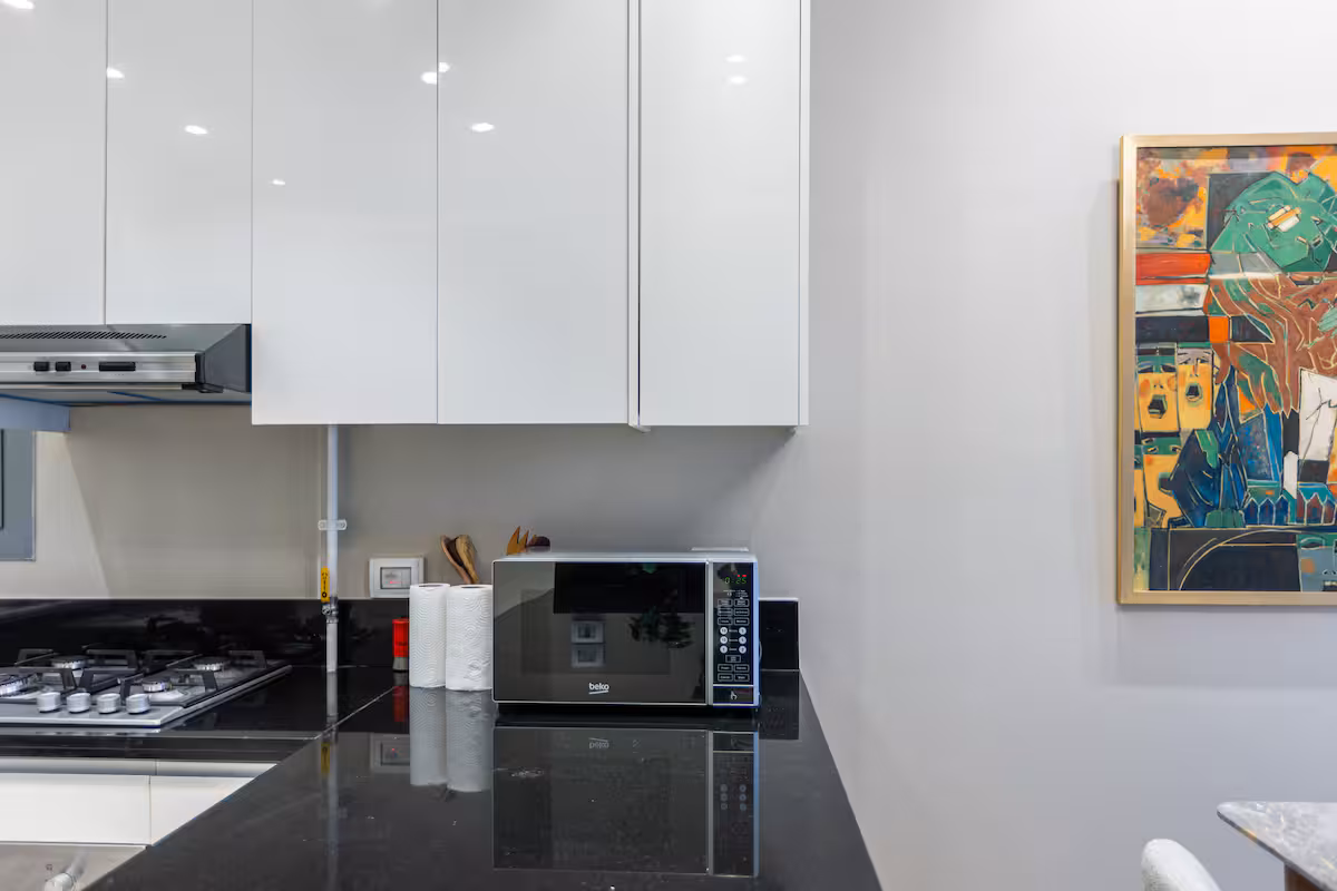 Your Cozy Escape |JW Marriott Residence |New cairo — Full Kitchen in New Cairo, Egypt — photo 2