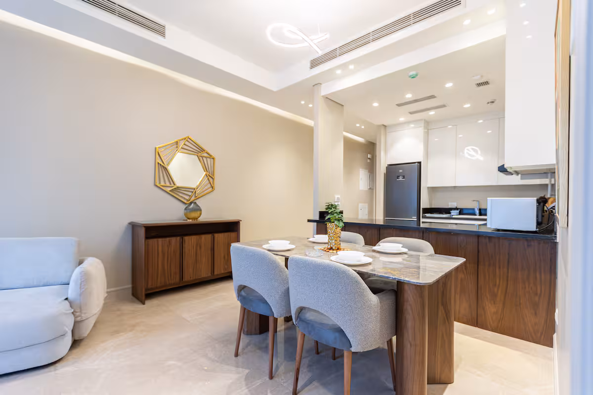 Your Cozy Escape |JW Marriott Residence |New cairo — Dining Area in New Cairo, Egypt — photo 2