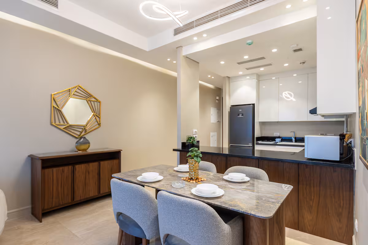 Your Cozy Escape |JW Marriott Residence |New cairo — Dining Area in New Cairo, Egypt — photo 3
