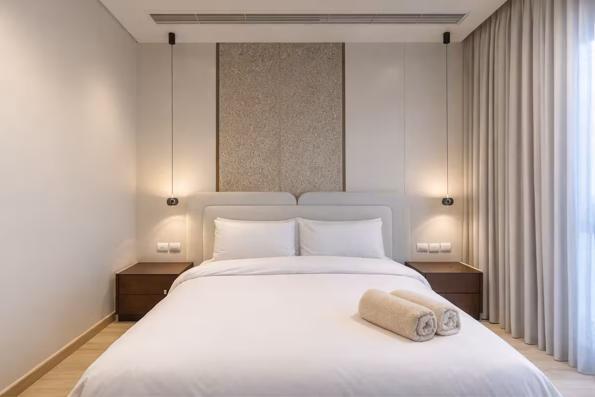 Your Cozy Escape |JW Marriott Residence |New cairo — Bedroom 1 in New Cairo, Egypt