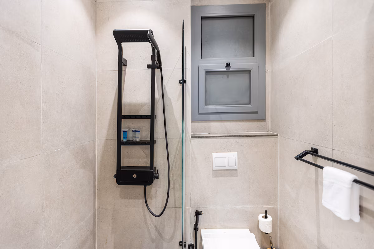 Your Cozy Escape |JW Marriott Residence |New cairo — Full bathroom 1 in New Cairo, Egypt