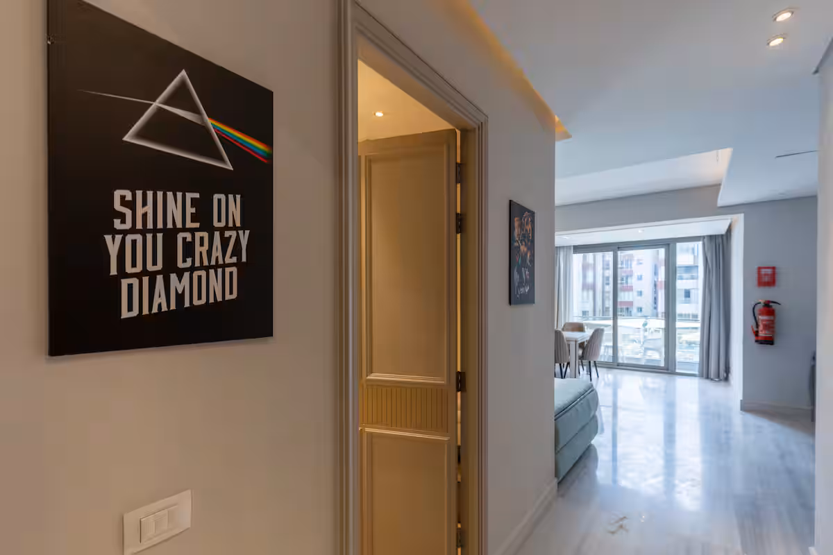 Elegant 1bdr best View Apt | JW Residences Al-jazi — Additional Photos in New Cairo, Egypt
