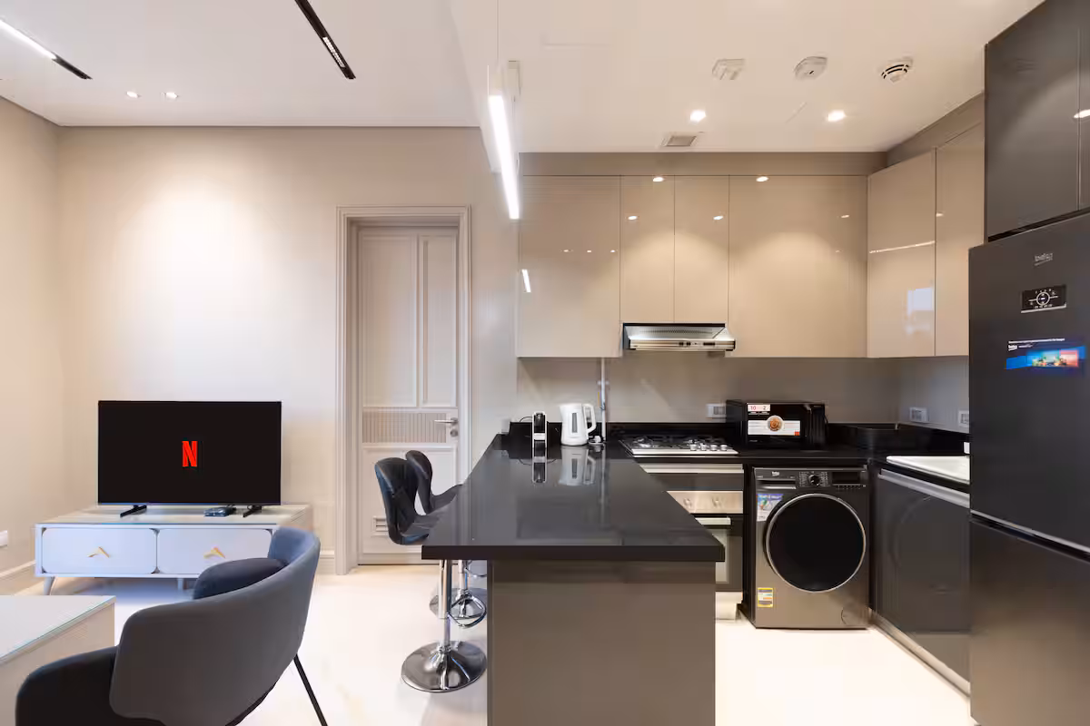 Luxury 1BR at JW Marriott Residences | Al Jazi — Additional Photos in New Cairo, Egypt — photo 2