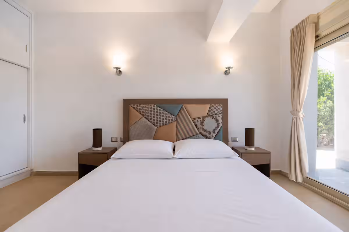 4-BR Masters Villa | Huge Private Pool | Hacienda — Bedroom 3 in Al ‘Alamayn, Marsa Matrouh, Egypt