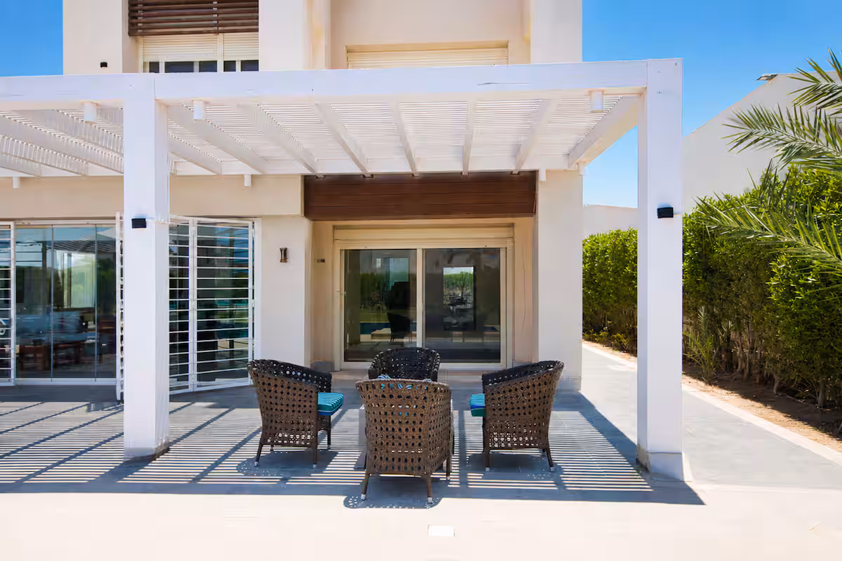 4-BR Masters Villa | Huge Private Pool | Hacienda — Exterior in Al ‘Alamayn, Marsa Matrouh, Egypt — photo 3