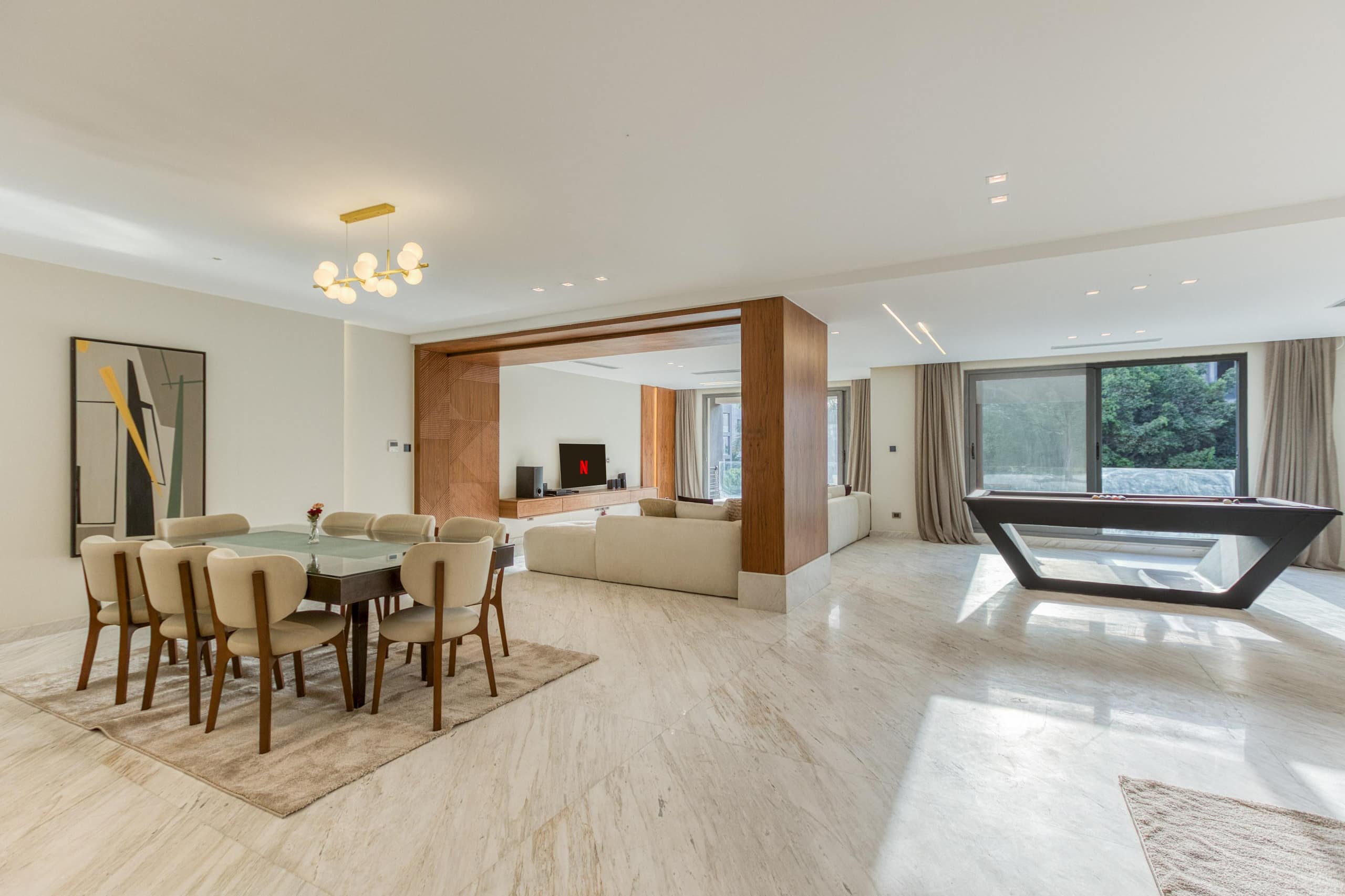 Spacious 450 sqm 3-BR + Maid’s Room |Prime View — Dining Area in New Cairo, Egypt — photo 3