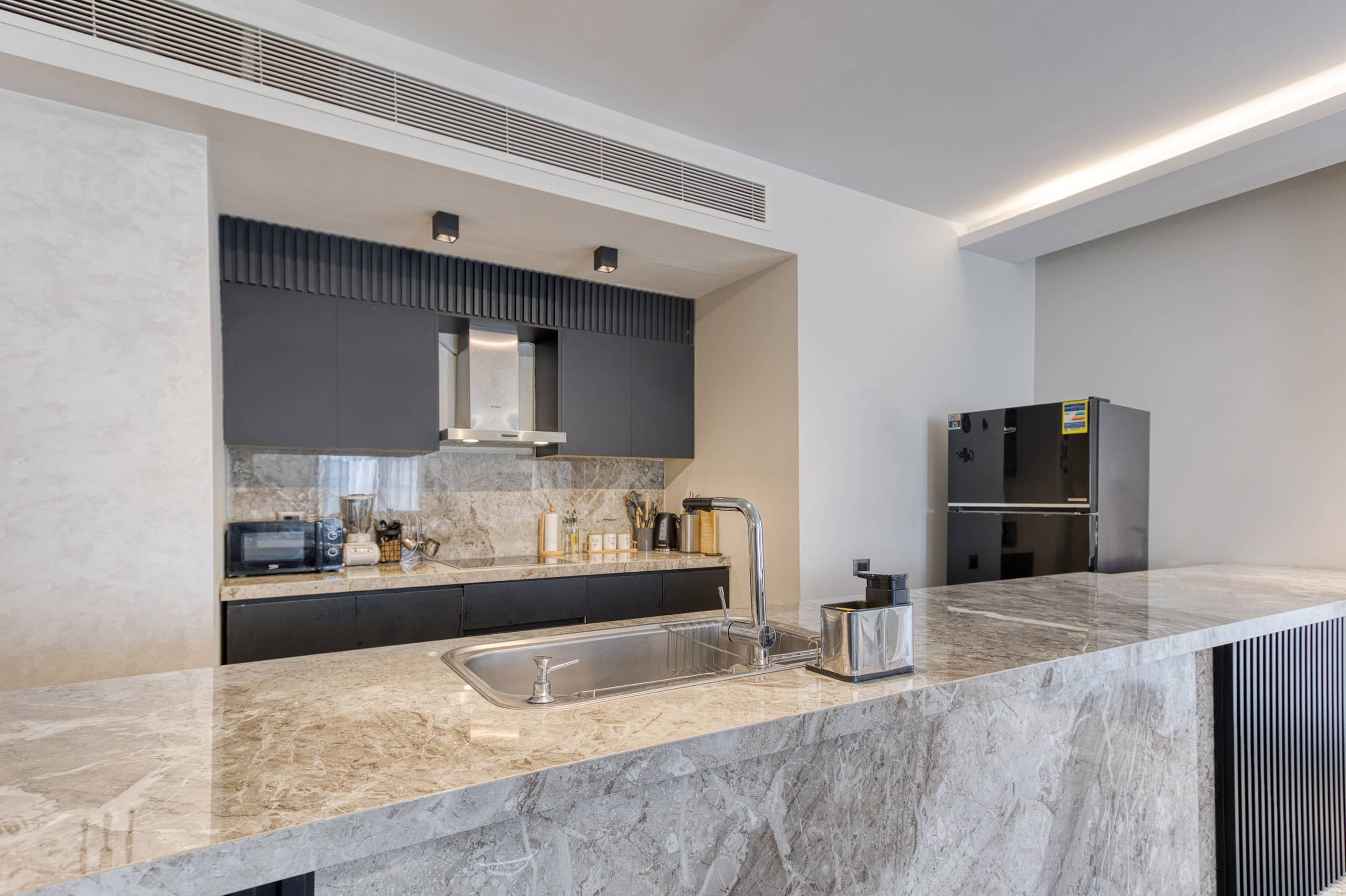 Panoramic Pool View | 3-BR Apartment | Silver Palm — Full Kitchen in New Cairo , Cairo, Egypt