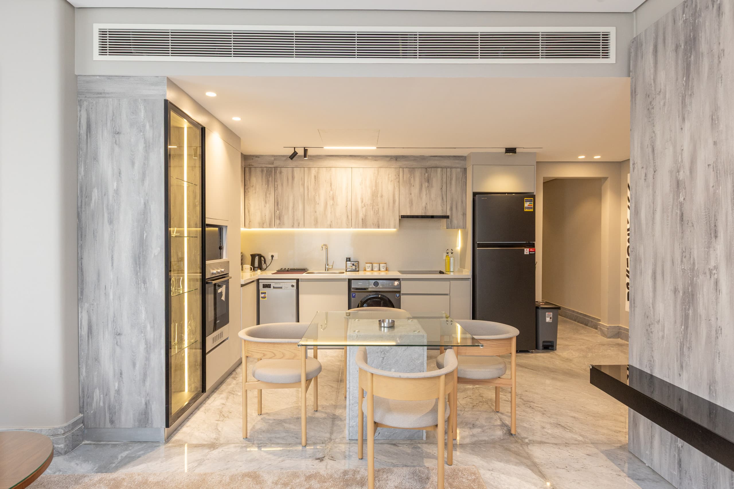Luxurious 3-BR Apt|High-End Finishing|Silver Palm — Dining Area in New Cairo , Cairo, Egypt