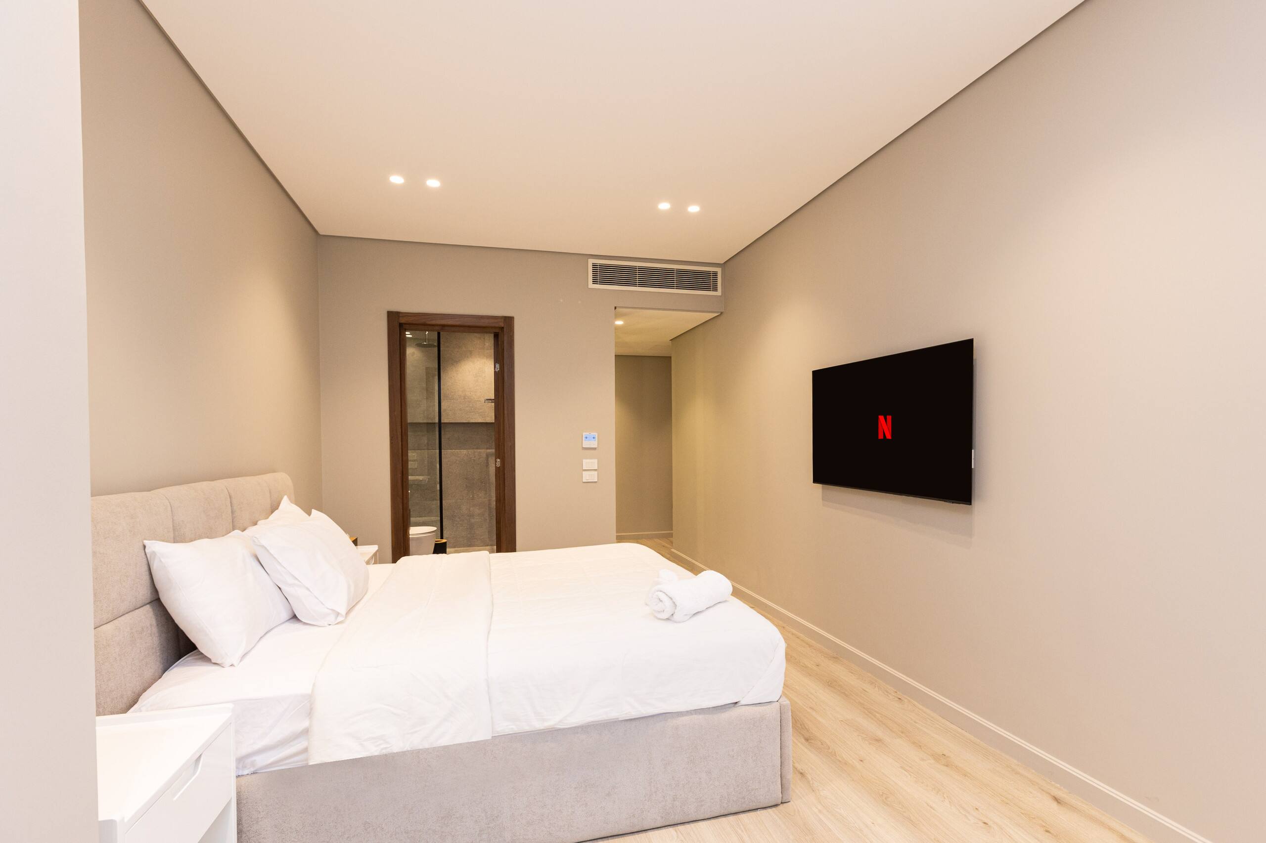 Luxurious 3-BR Apt|High-End Finishing|Silver Palm — Bedroom 1 in New Cairo , Cairo, Egypt