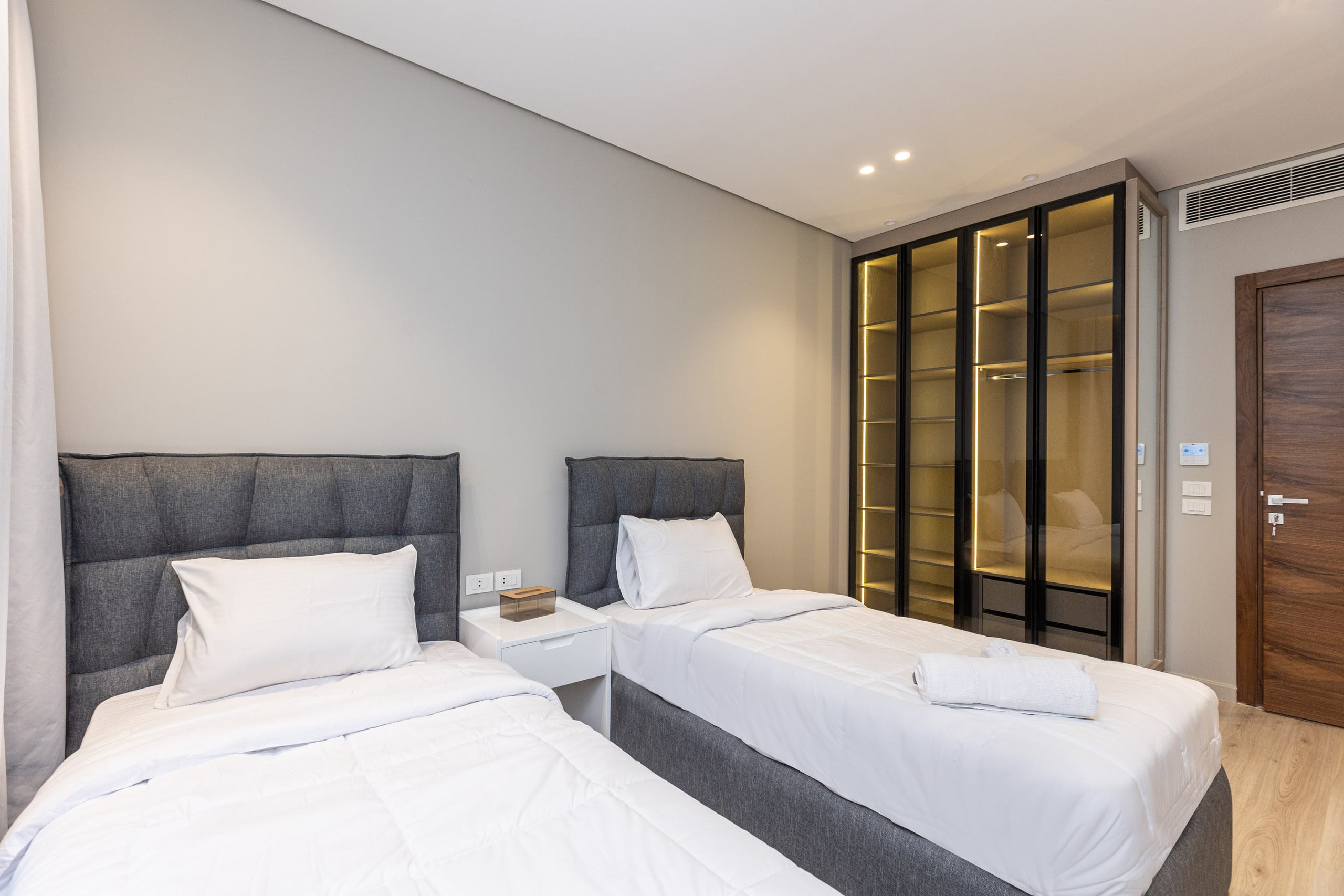 Luxurious 3-BR Apt|High-End Finishing|Silver Palm — Bedroom 2 in New Cairo , Cairo, Egypt