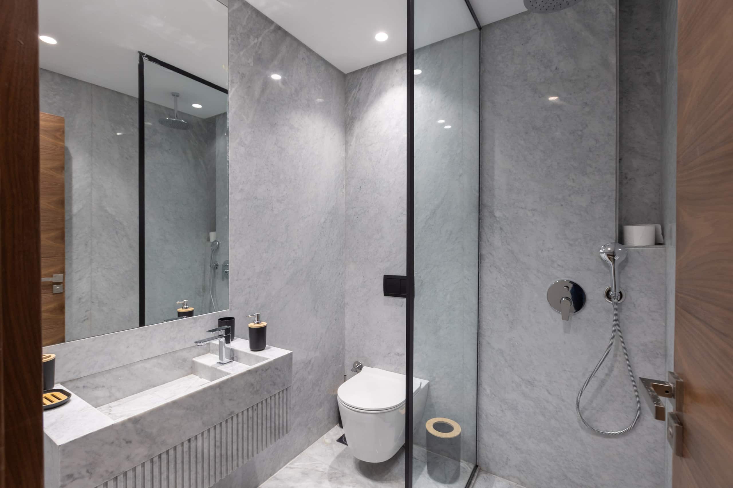 Luxurious 3-BR Apt|High-End Finishing|Silver Palm — Full bathroom 3 in New Cairo , Cairo, Egypt