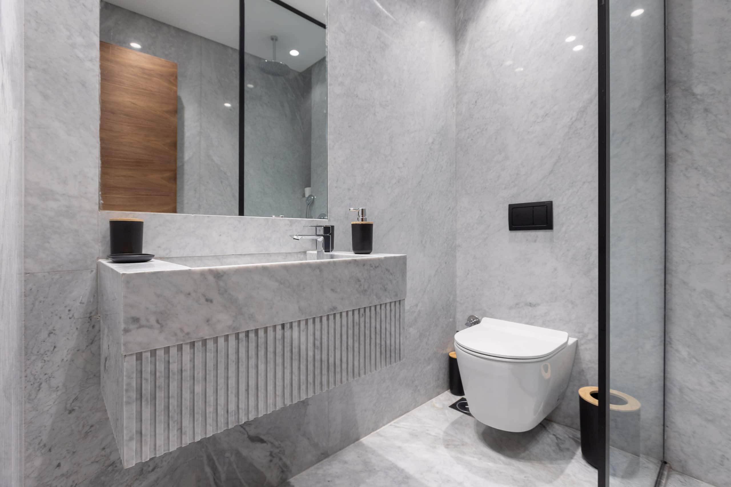 Luxurious 3-BR Apt|High-End Finishing|Silver Palm — Full bathroom 3 in New Cairo , Cairo, Egypt — photo 2