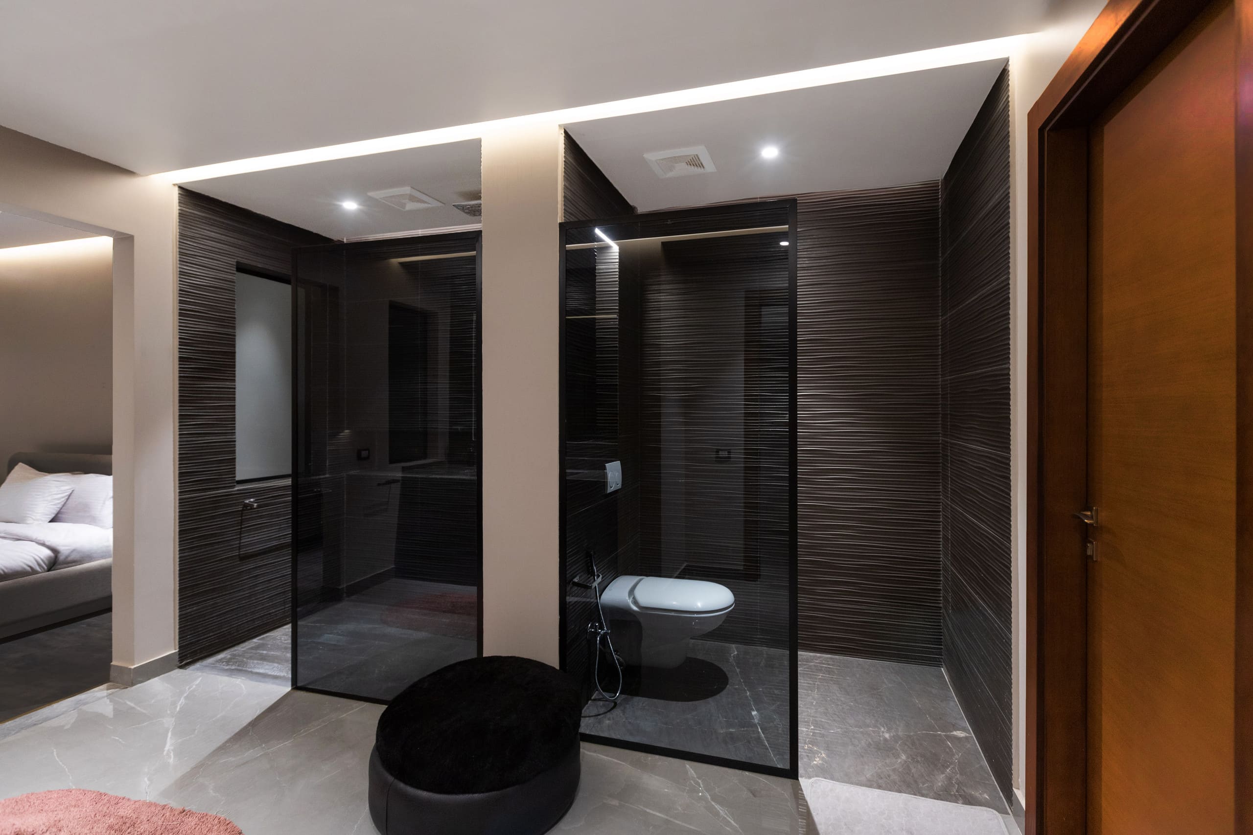 Private Garden Oasis | Elegant 2BR | Silver Palm — Full bathroom 1 in New Cairo, Cairo, Egypt