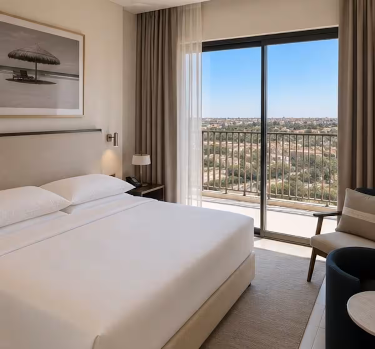 Exclusive Suite at Al Alamein Hotel | Marassi — Bedroom 1 in El Alamein, Marsa Matrouh, Egypt