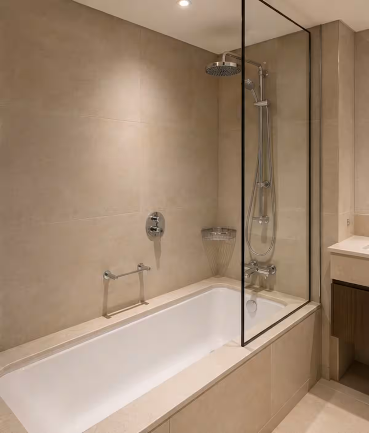 Exclusive Suite at Al Alamein Hotel | Marassi — Full bathroom 1 in El Alamein, Marsa Matrouh, Egypt