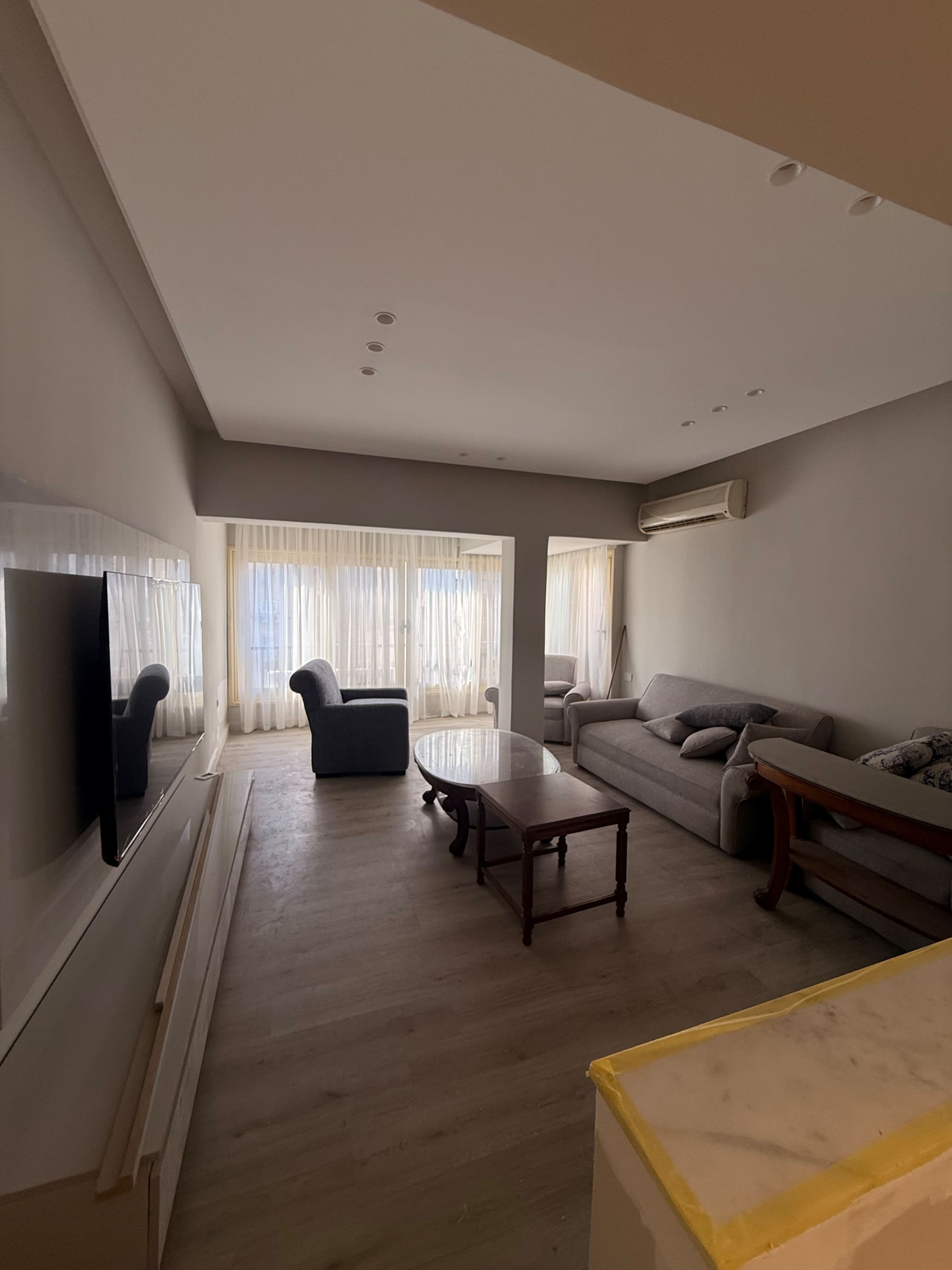 Luxury Family 3BR | Central Almaza — Living Room in Cairo, Egypt