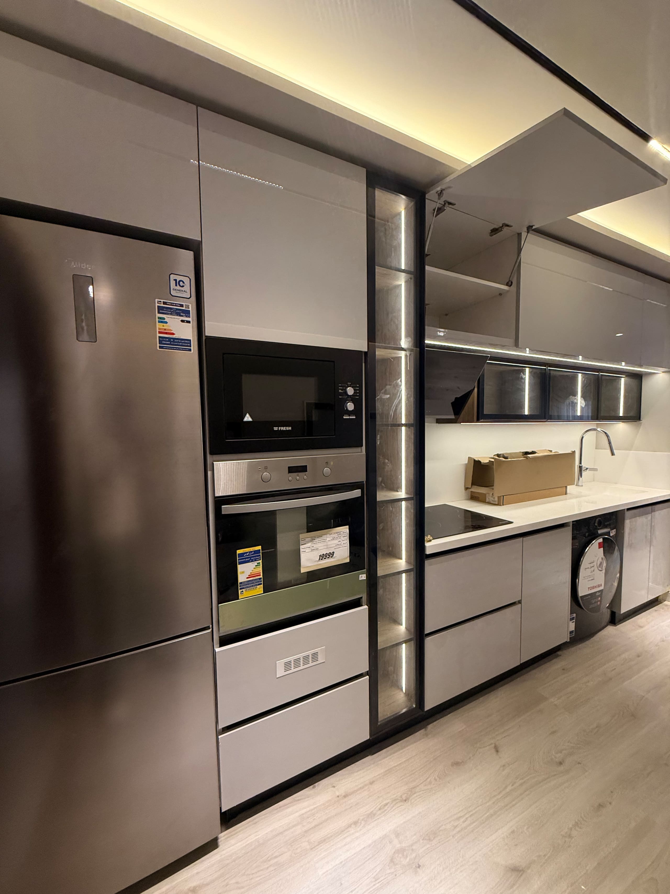Luxury Family 3BR | Central Almaza — Full Kitchen in Cairo, Egypt