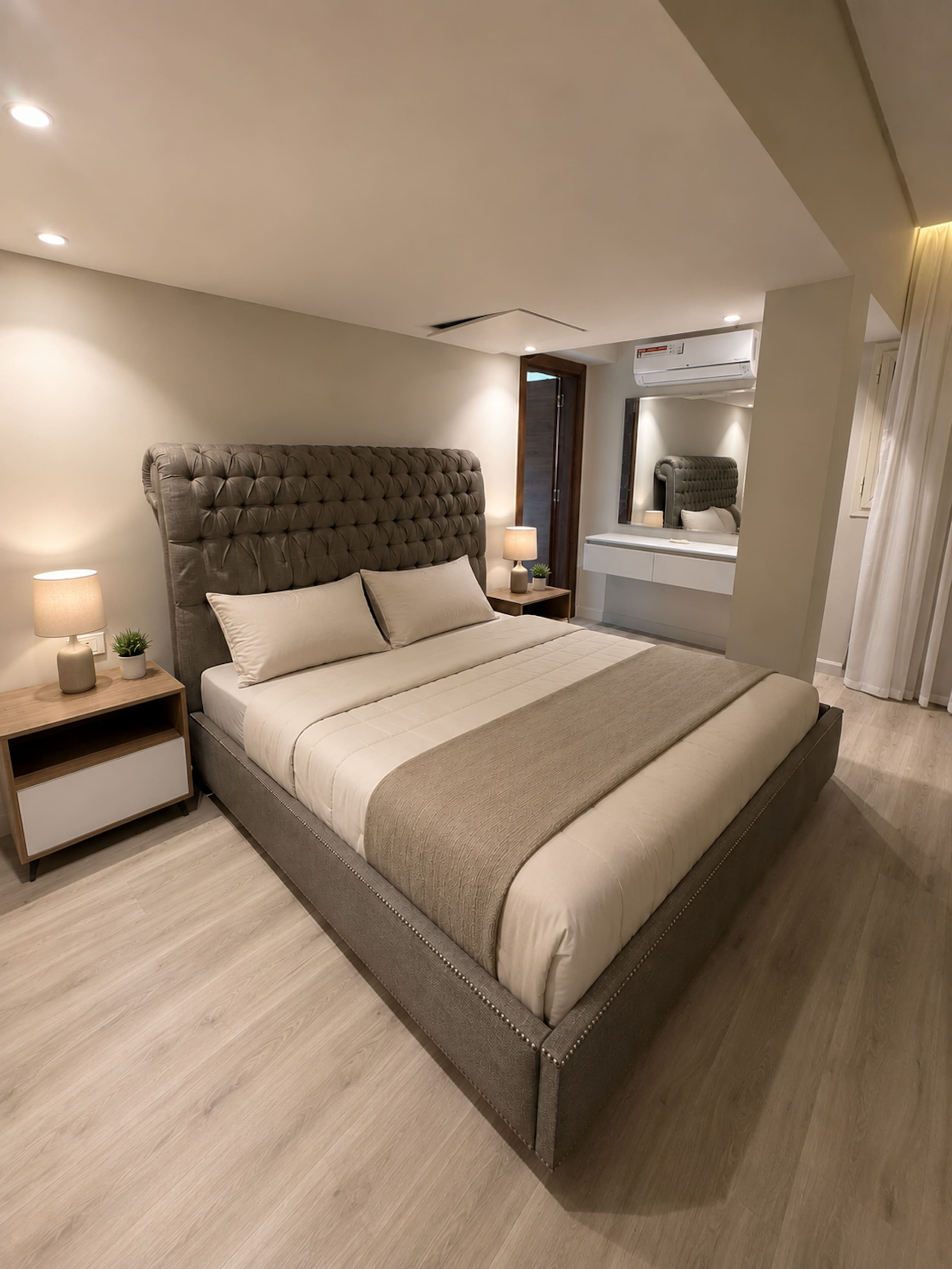 Luxury Family 3BR | Central Almaza — Bedroom 3 in Cairo, Egypt