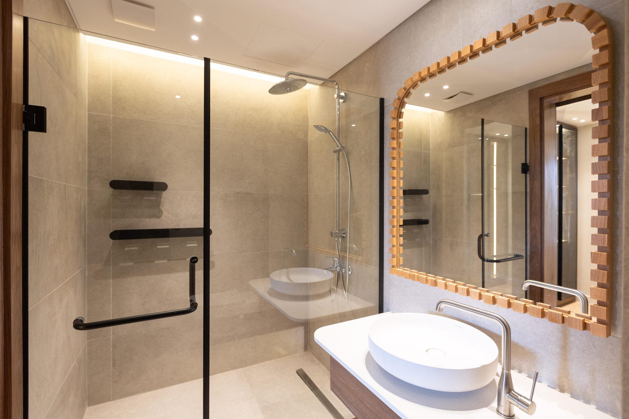 High-End Chic 2BR Haven | Silver Palm | New cai — Full bathroom 1 in New Cairo , Cairo, Egypt — photo 2