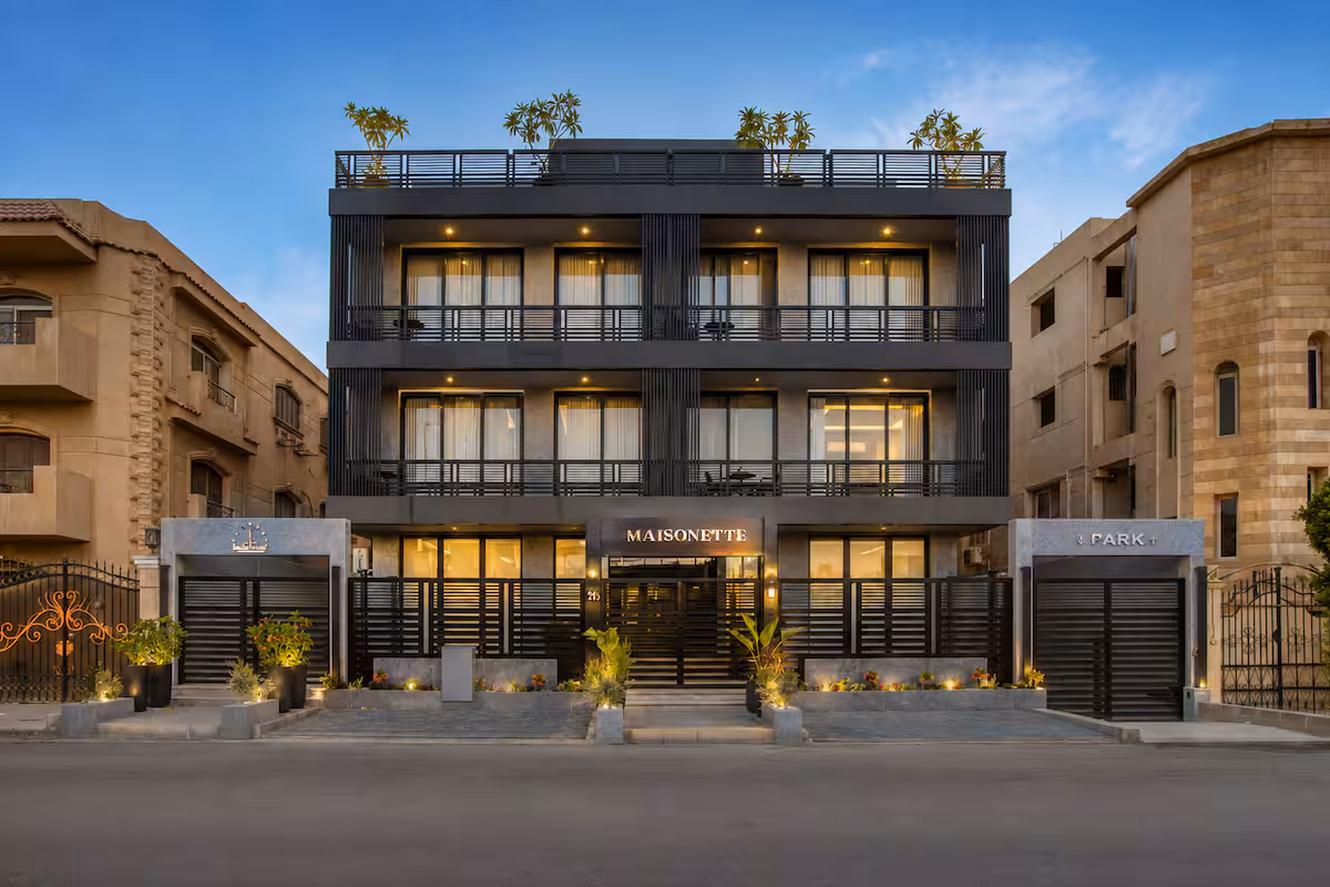 Maisonette Boutique Studio | Waterway Front — Exterior in First New Cairo, Egypt