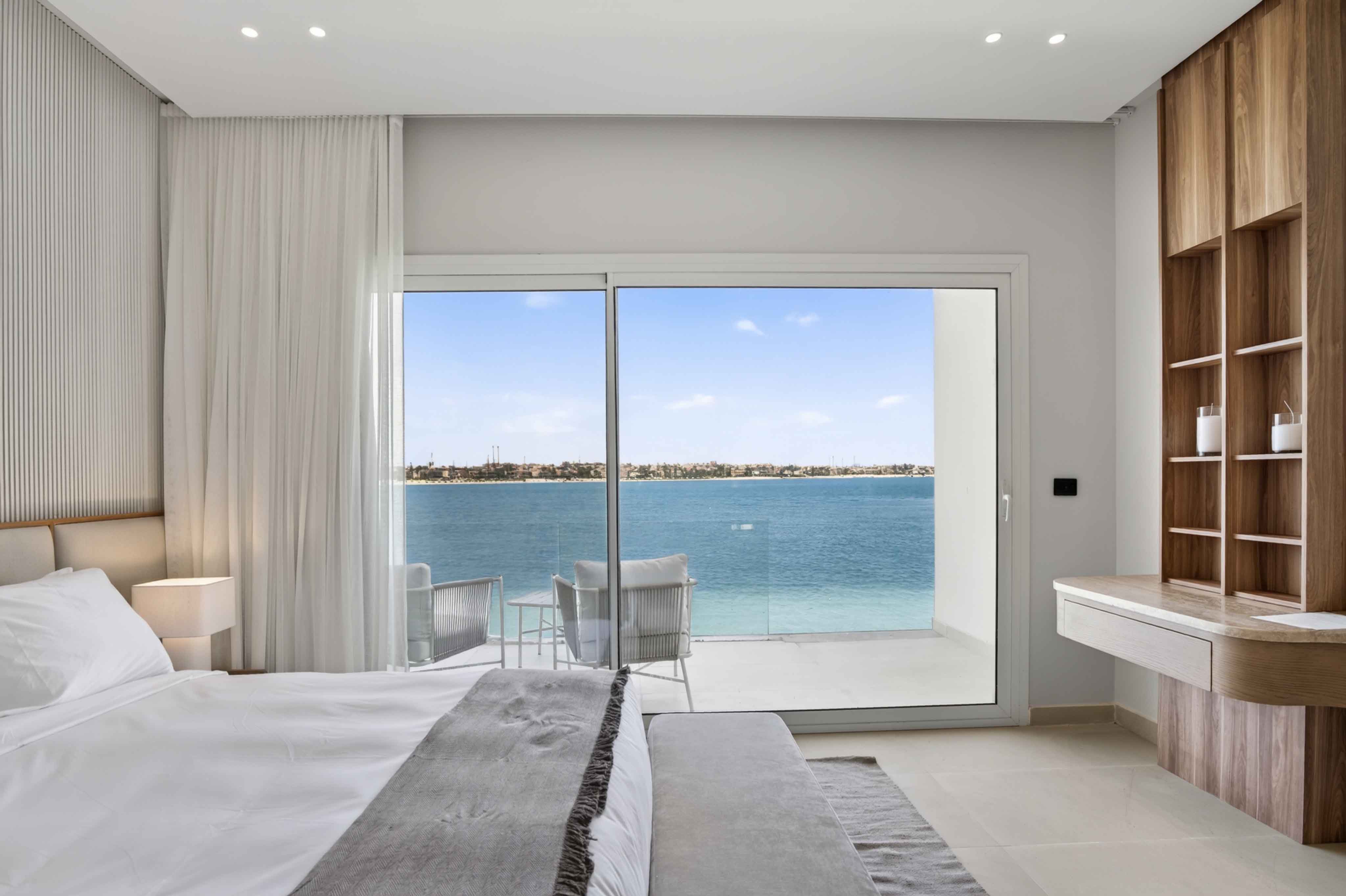 1BR Room-sea view-Marsa Boutique Hotel — Bedroom 1 in North Coast in Marina Alamein, Egypt — photo 2