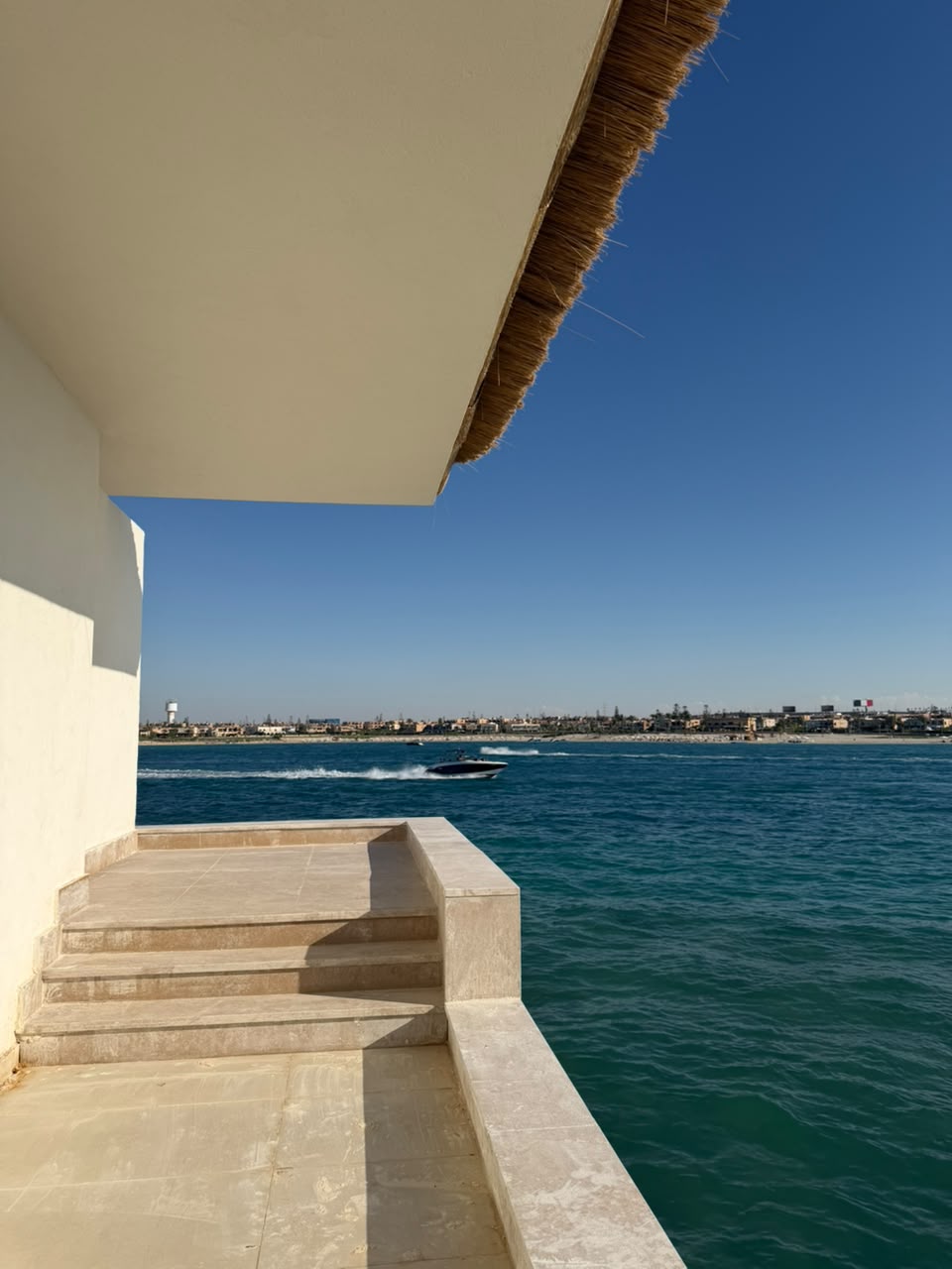 1BR Room-sea view-Marsa Boutique Hotel — Balcony in North Coast in Marina Alamein, Egypt — photo 2