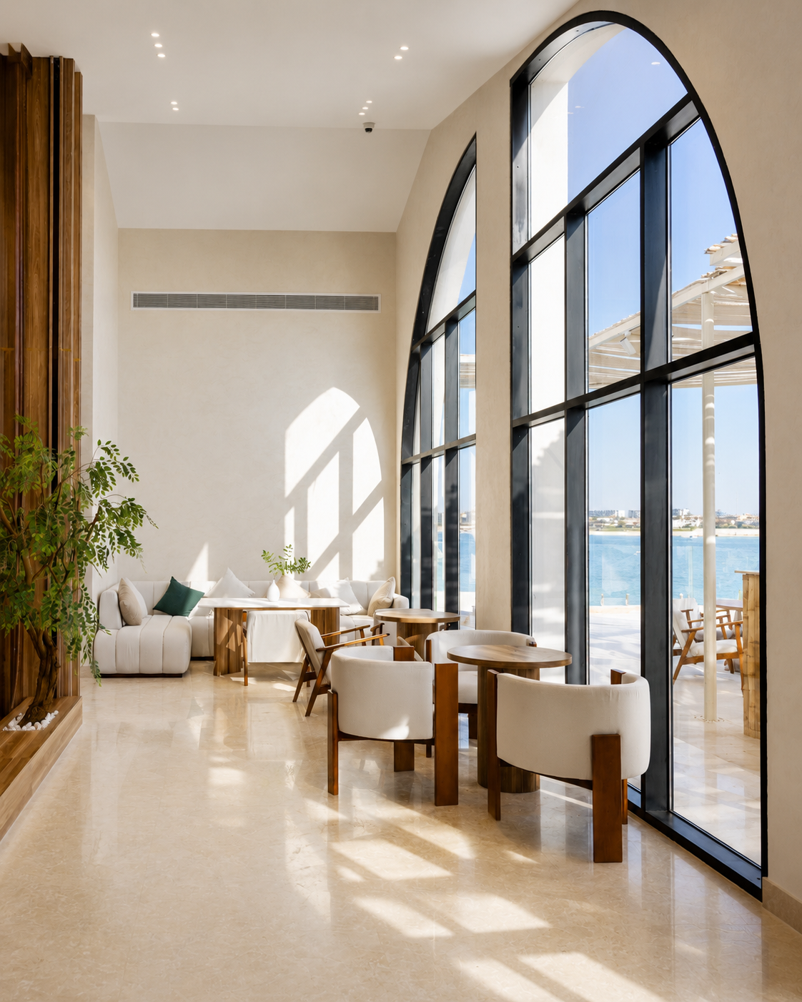 1BR Room-sea view-Marsa Boutique Hotel — Exterior in North Coast in Marina Alamein, Egypt — photo 2