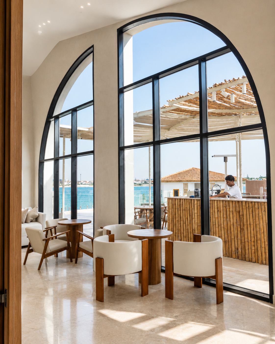 1BR Room-sea view-Marsa Boutique Hotel — Exterior in North Coast in Marina Alamein, Egypt — photo 3