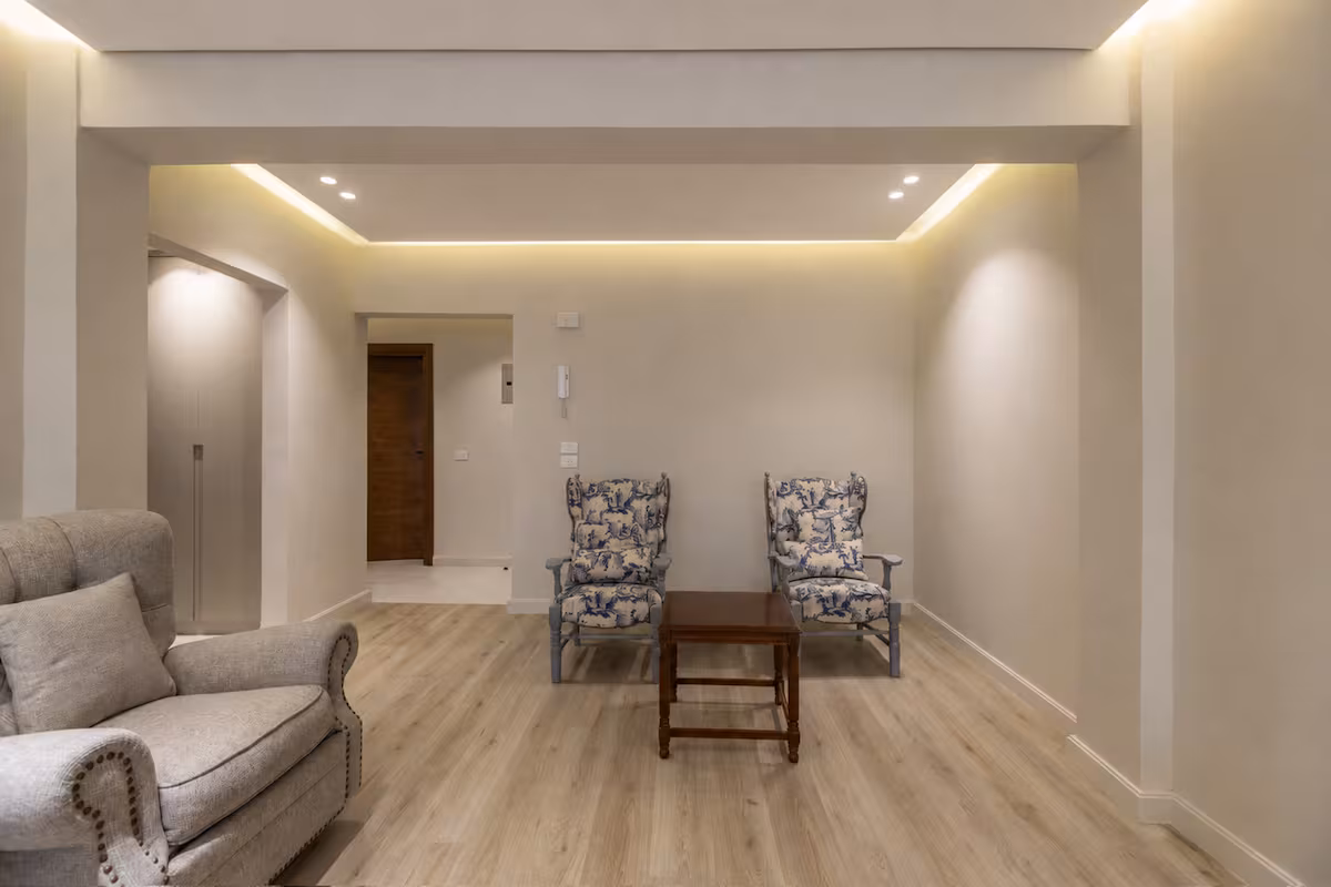 Modern Elegance in Almaza | Premium 2-BR Apartment — Living Room in Heliopolis, Egypt — photo 3