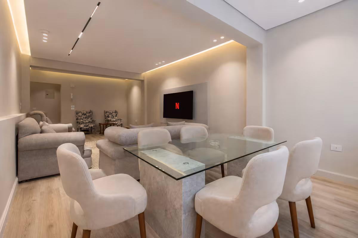 Modern Elegance in Almaza | Premium 2-BR Apartment — Dining Area in Heliopolis, Egypt