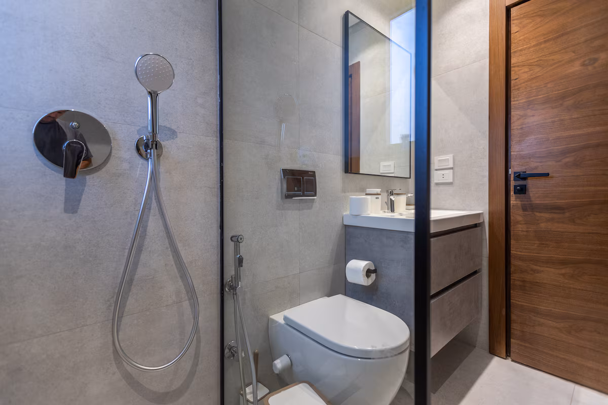 Modern Elegance in Almaza | Premium 2-BR Apartment — Full bathroom 2 in Heliopolis, Egypt