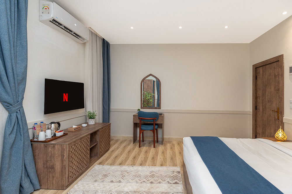 Standard Room – Boutique Heliopolis — Living Room in 21 Alahram Street - Korba -Masr Elgedida - Above Groppi, Egypt