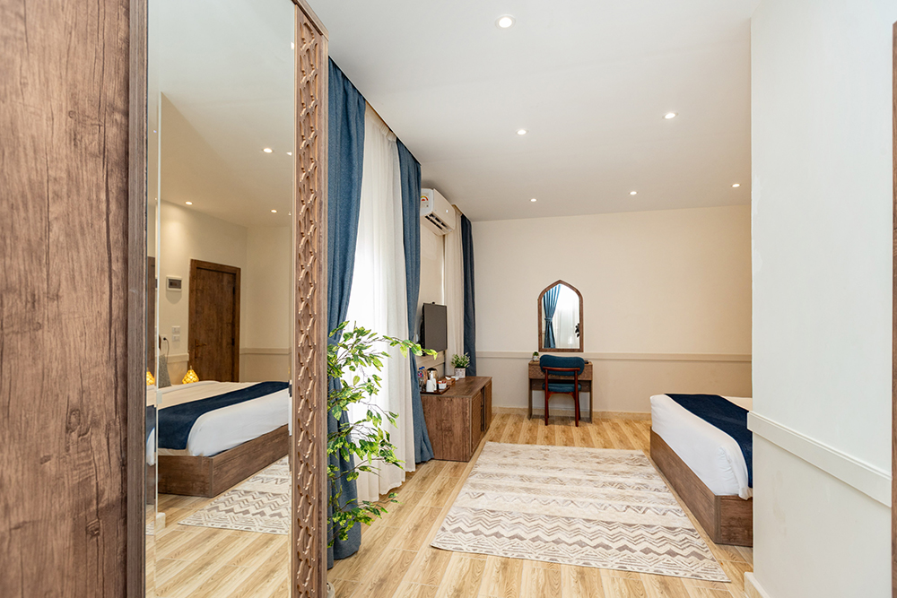 Standard Room – Boutique Heliopolis — Bedroom 1 in 21 Alahram Street - Korba -Masr Elgedida - Above Groppi, Egypt — photo 2