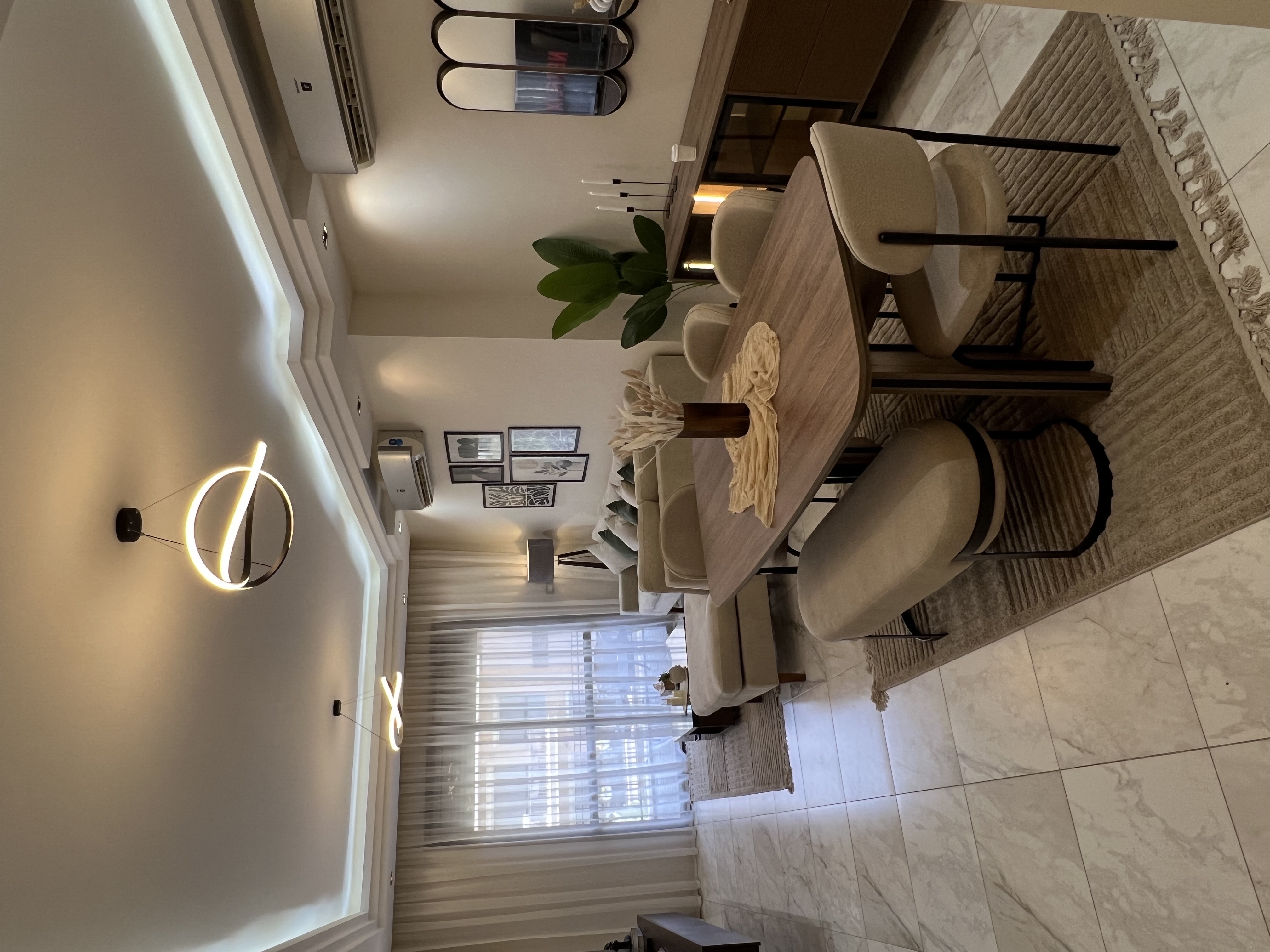 Stylish 2BR Apartment | SODIC east town | NewCairo — Dining Area in new Cairo, Egypt