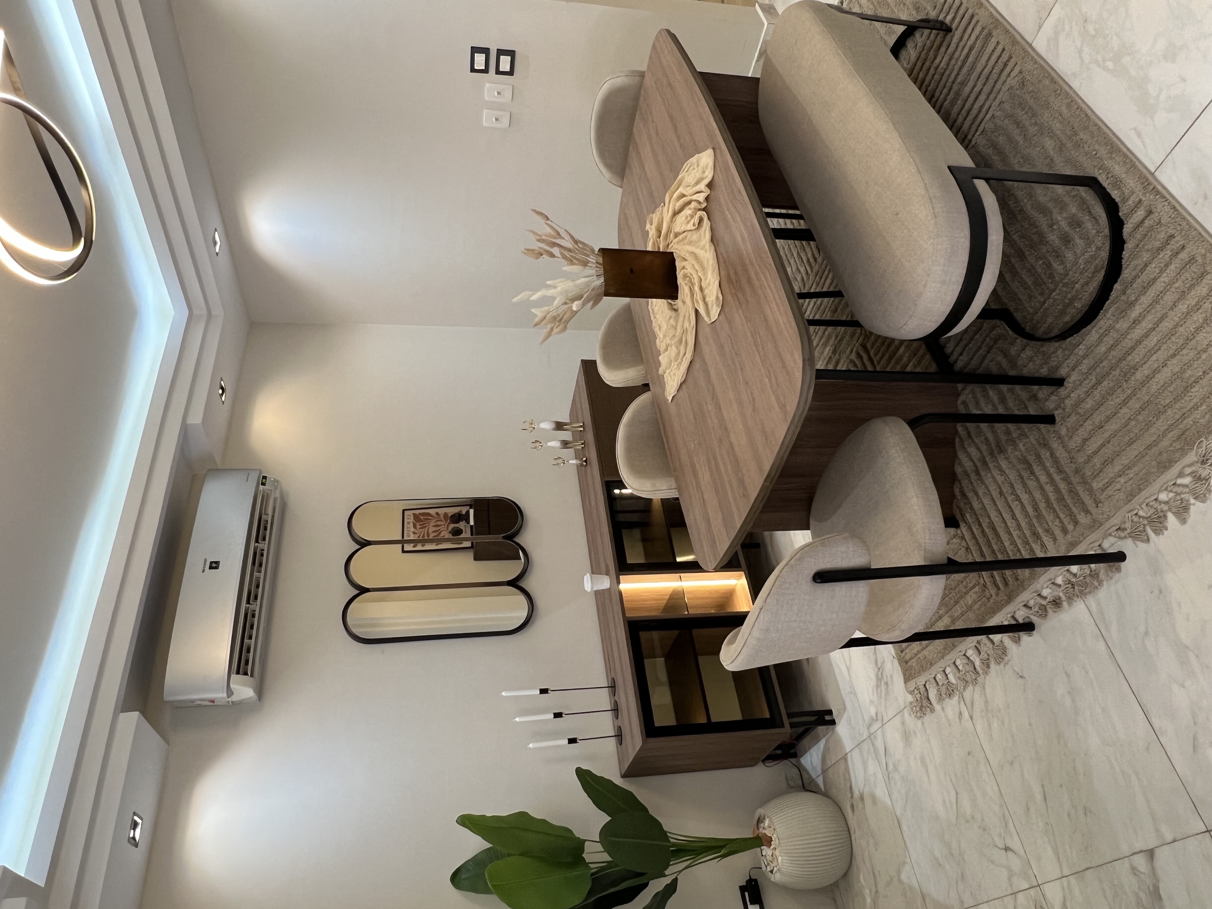 Stylish 2BR Apartment | SODIC east town | NewCairo — Dining Area in new Cairo, Egypt — photo 2