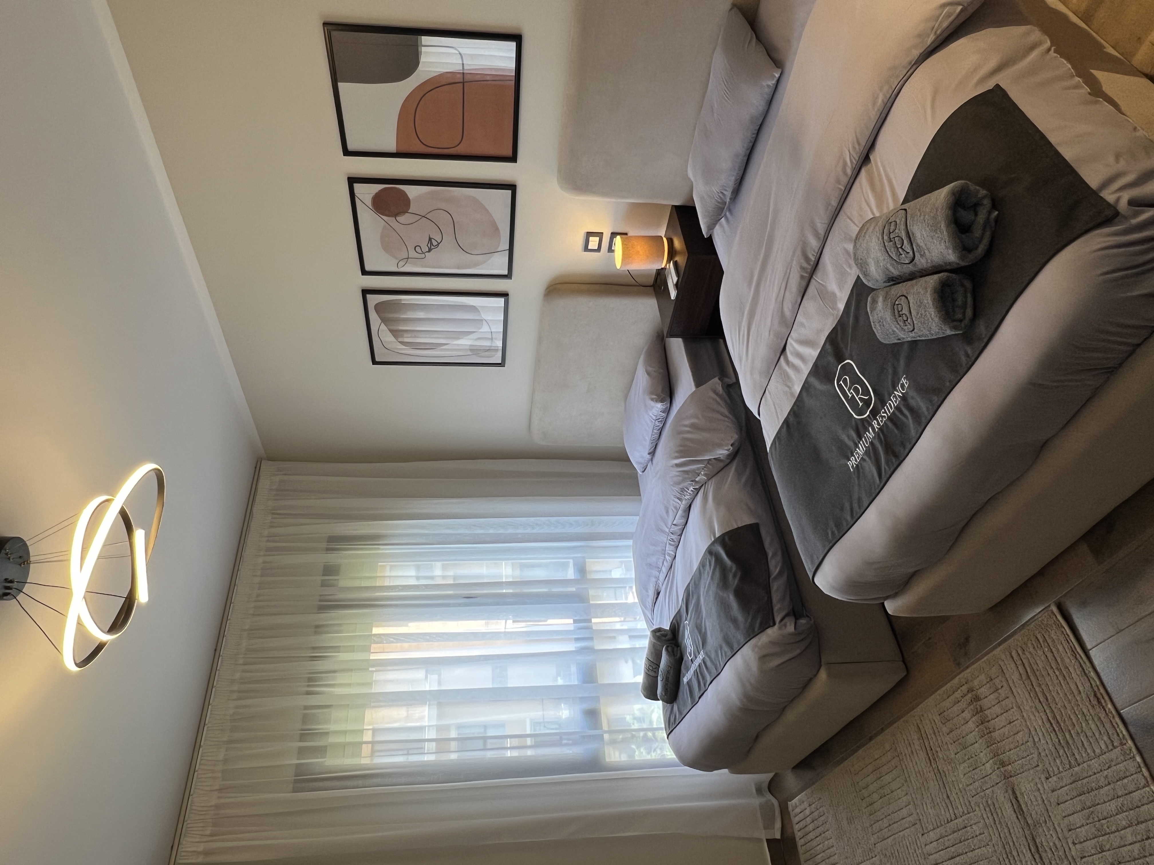 Stylish 2BR Apartment | SODIC east town | NewCairo — Bedroom 2 in new Cairo, Egypt — photo 2
